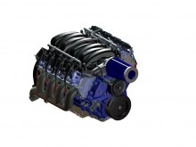 LS7 WITH SPECTRA AIR FILTER-1